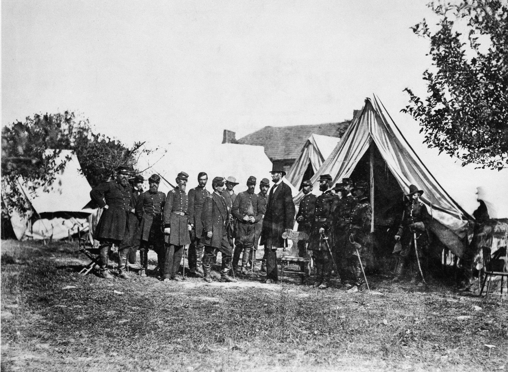 1862: Lincoln & George B. McClellan